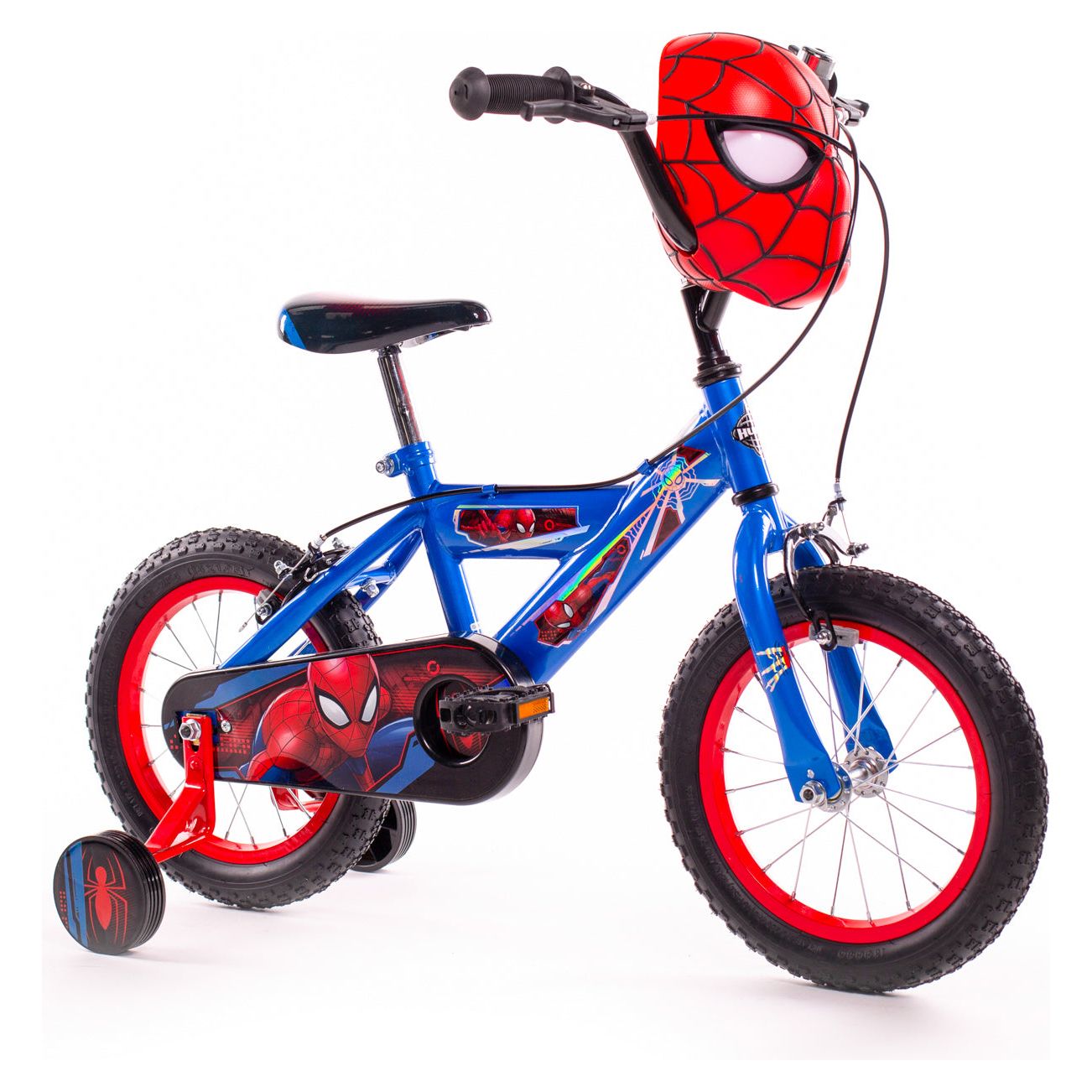 Huffy Spider-Man Kids 14" Childrens Bike