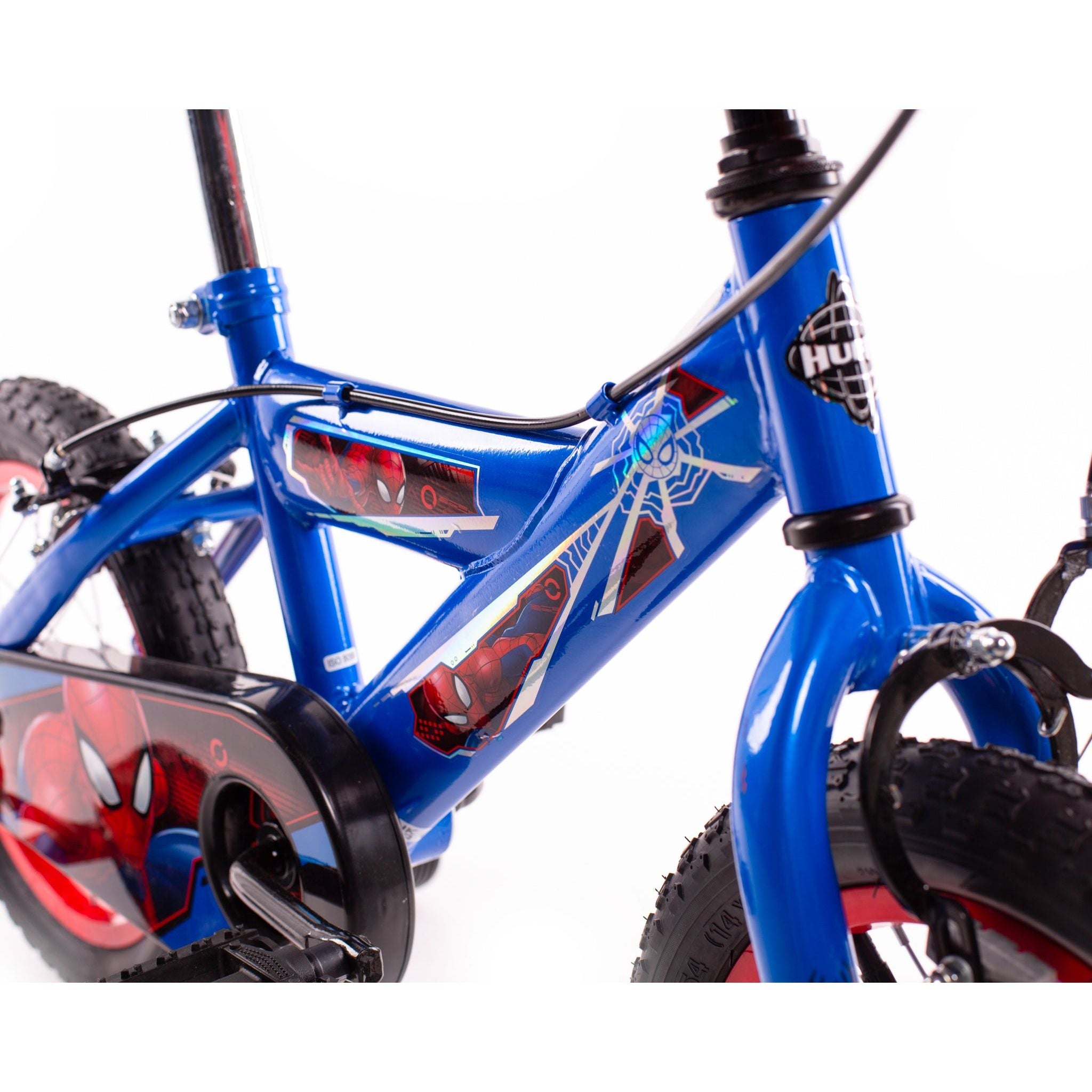 Huffy Spider Man Kids 14 Childrens Bike