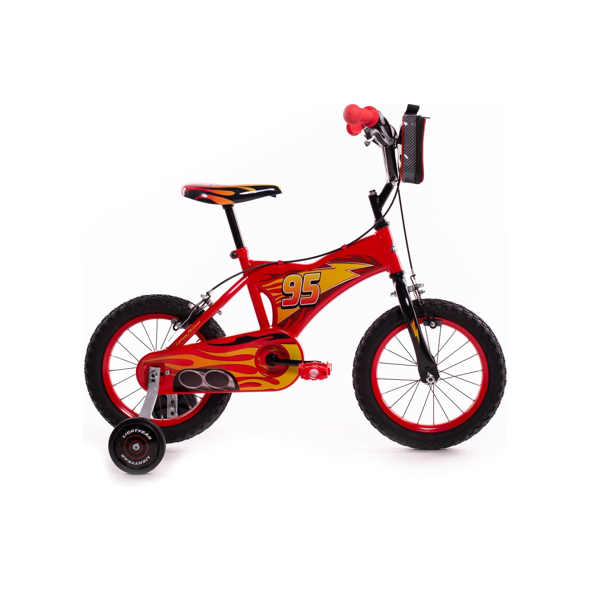 12 lightning mcqueen bike online