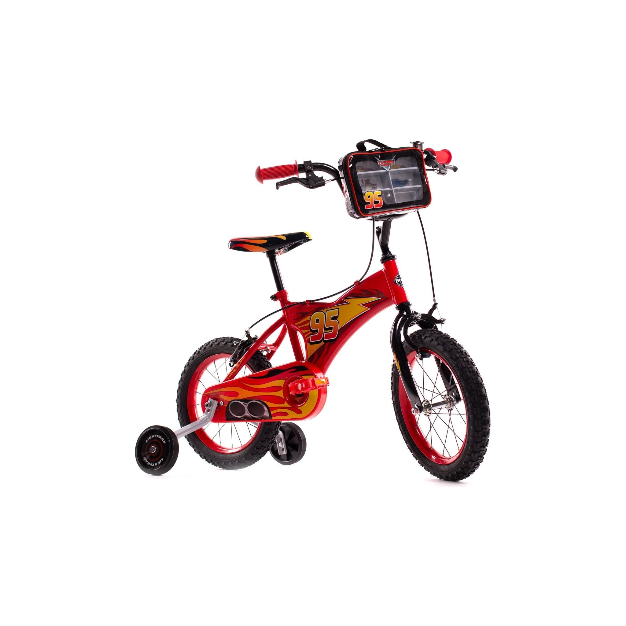 Huffy cars bike 12 inch deals