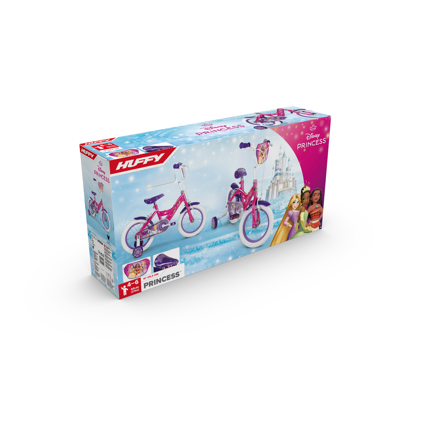Huffy Disney Princess 14" Kids Bike