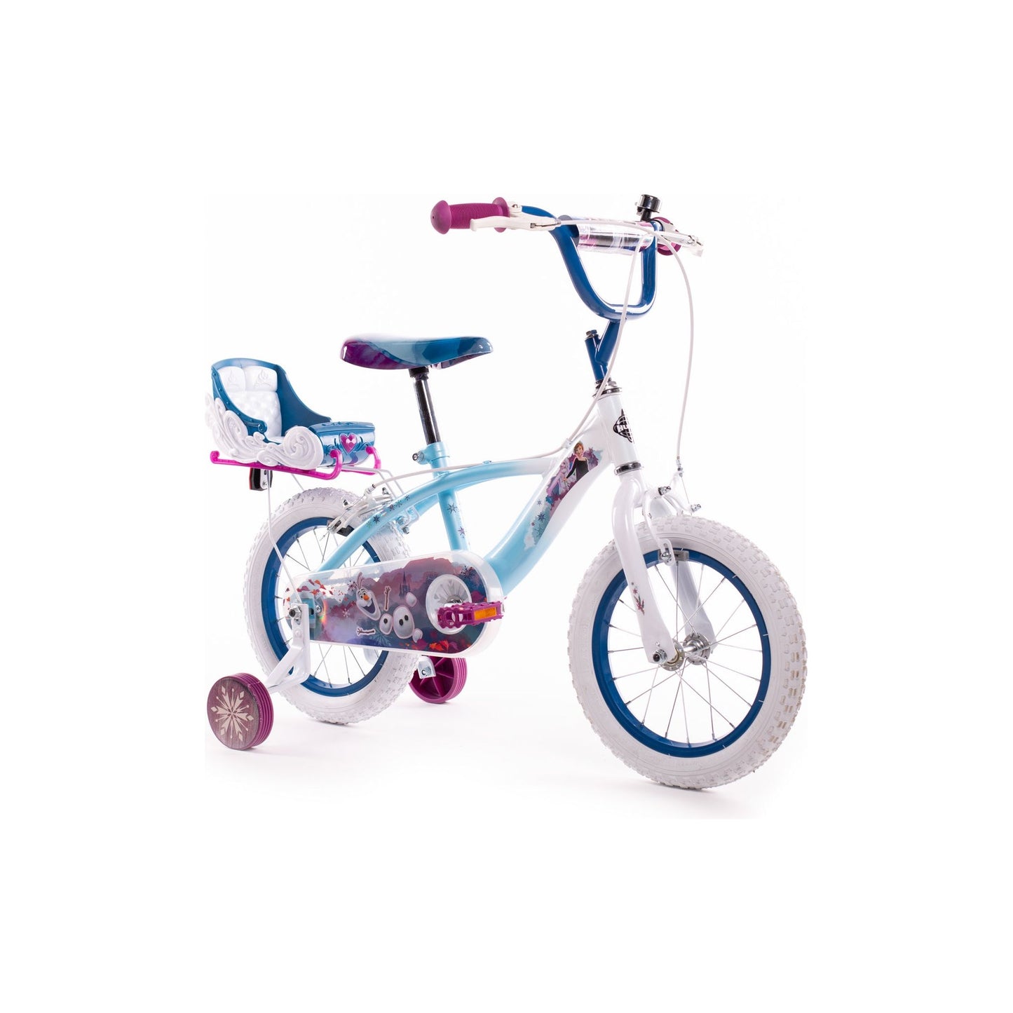 Huffy Disney Frozen 14" Childrens Bike