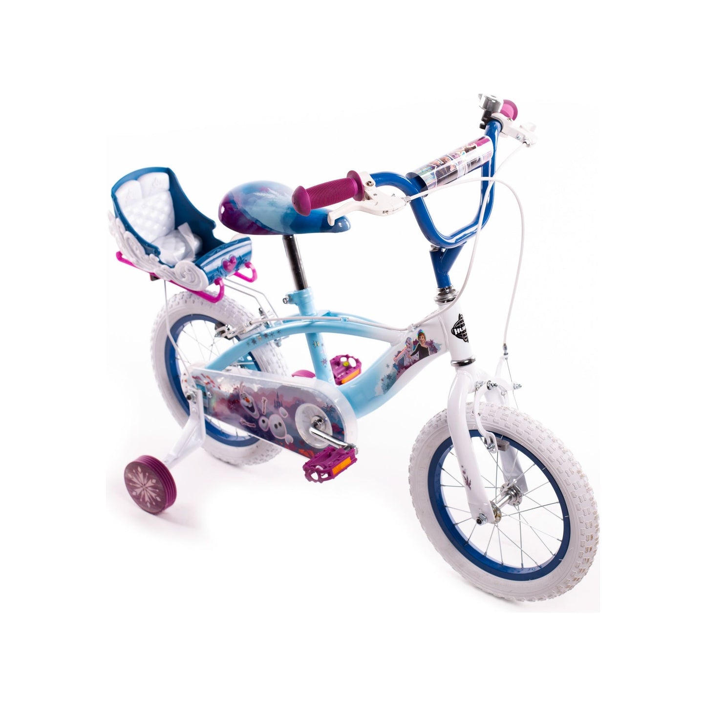 Huffy Disney Frozen 14" Childrens Bike