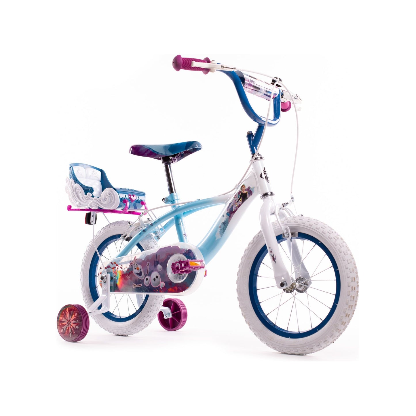 Huffy Disney Frozen 14" Childrens Bike