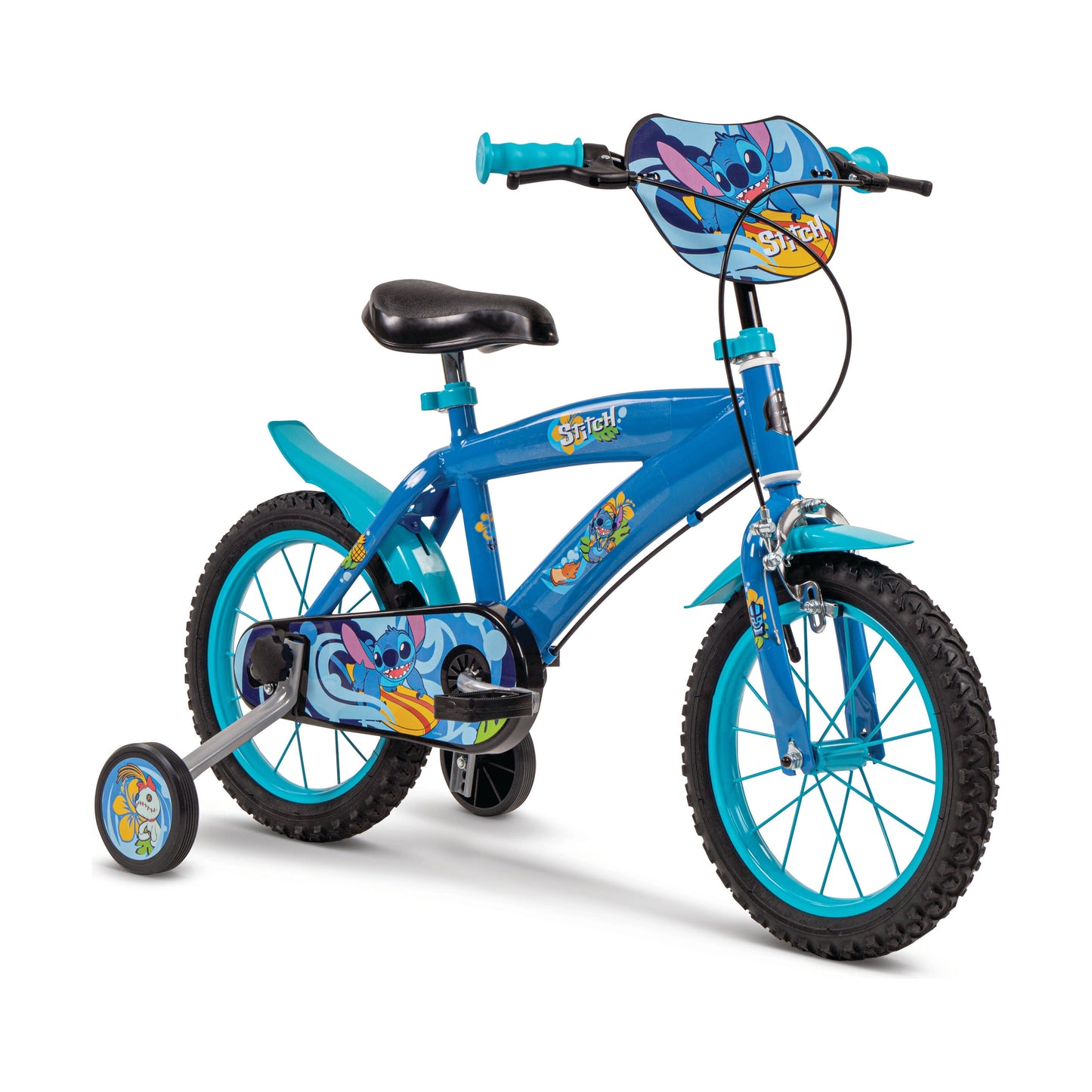 Toimsa Disney Stitch 14 Inch Bicycle