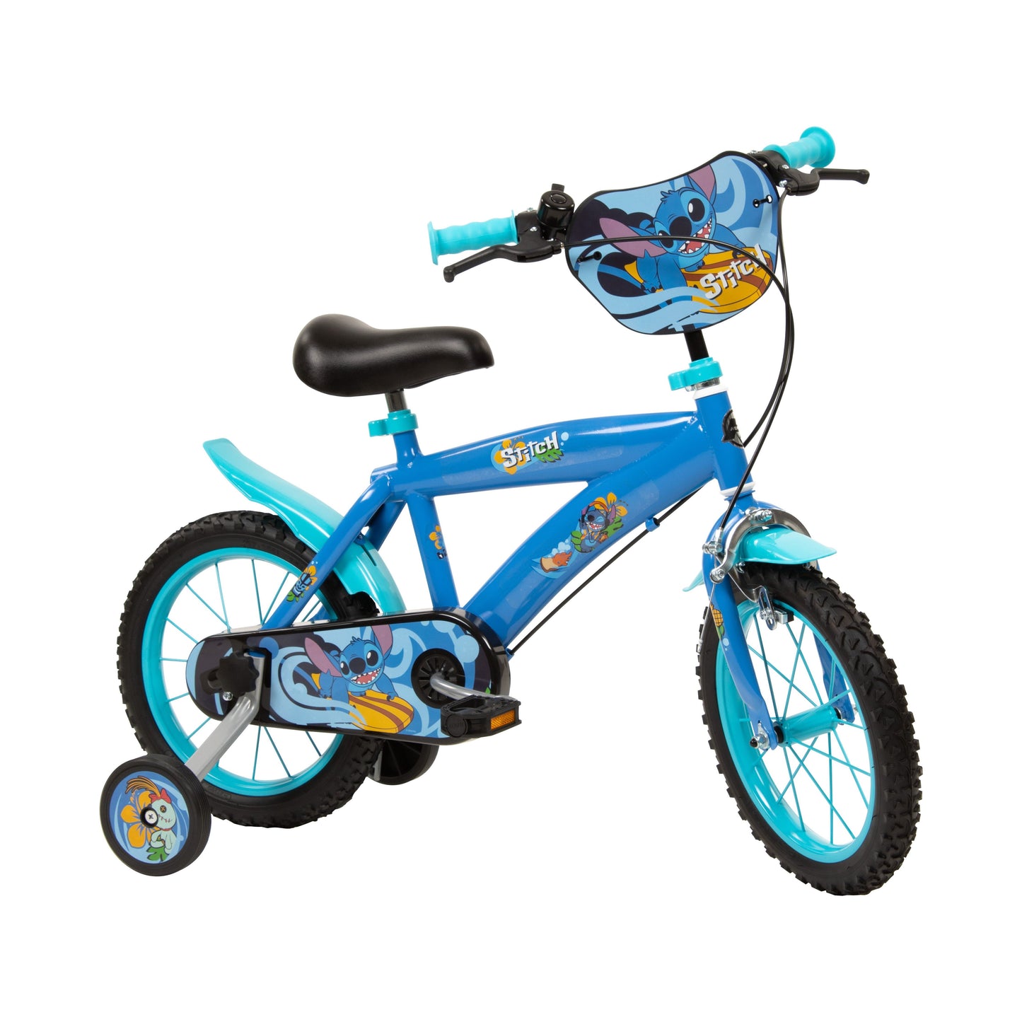 Toimsa Disney Stitch 14 Inch Bicycle