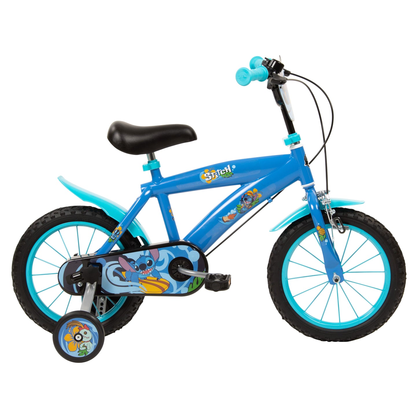 Toimsa Disney Stitch 14 Inch Bicycle