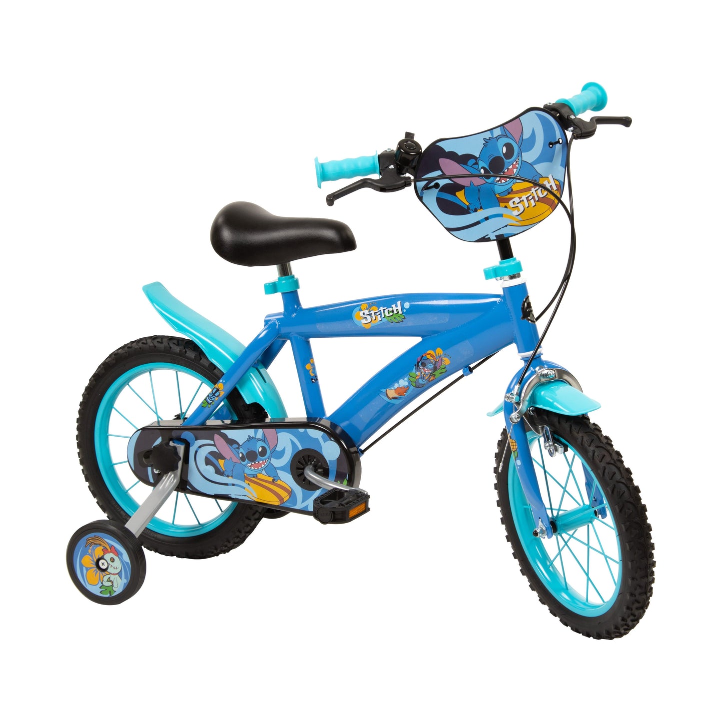 Toimsa Disney Stitch 14 Inch Bicycle