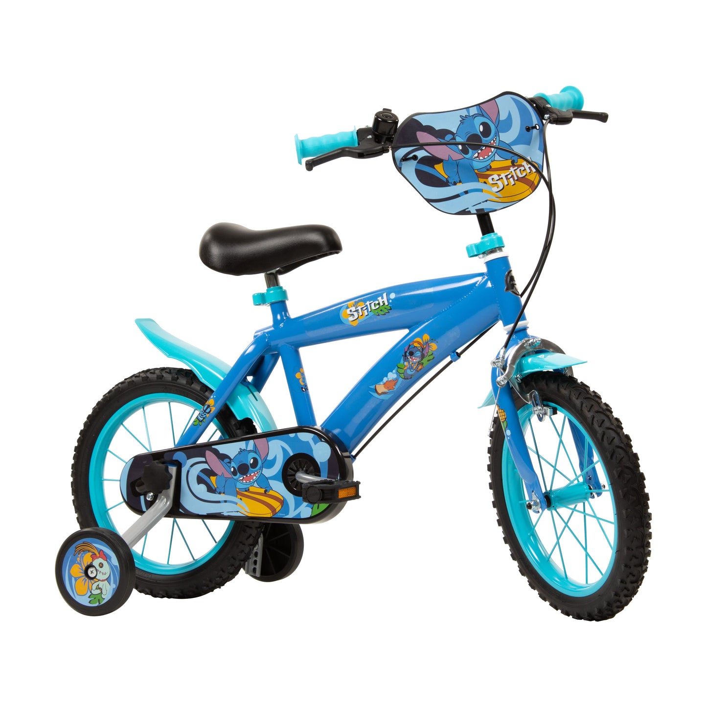 Toimsa Disney Stitch 14 Inch Bicycle