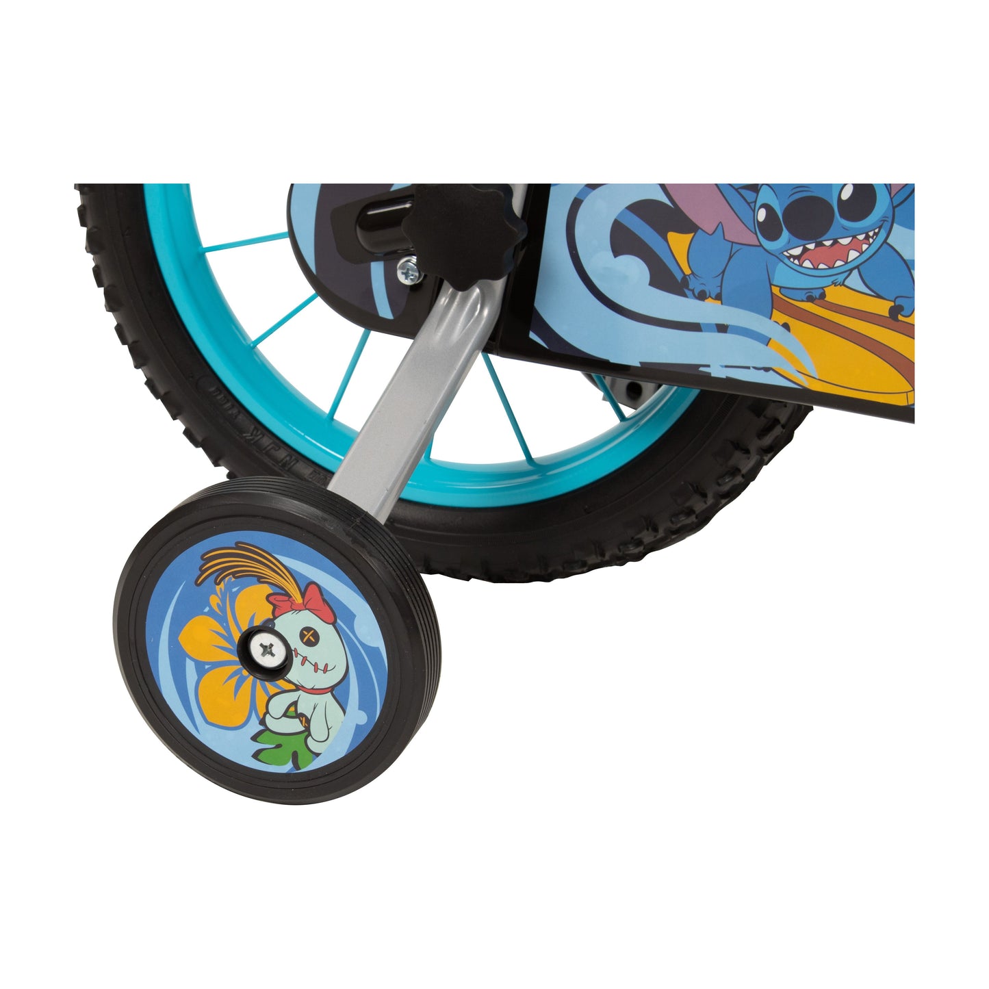 Toimsa Disney Stitch 14 Inch Bicycle