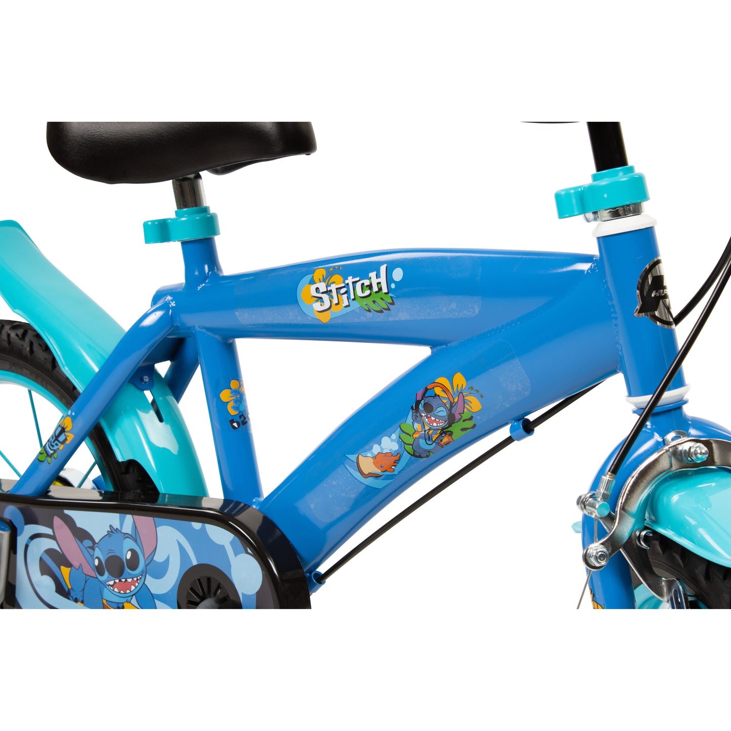 Toimsa Disney Stitch 14 Inch Bicycle