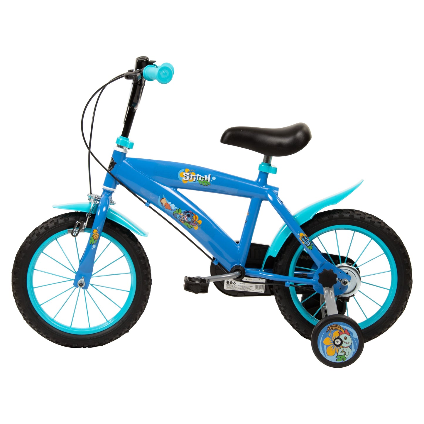 Toimsa Disney Stitch 14 Inch Bicycle