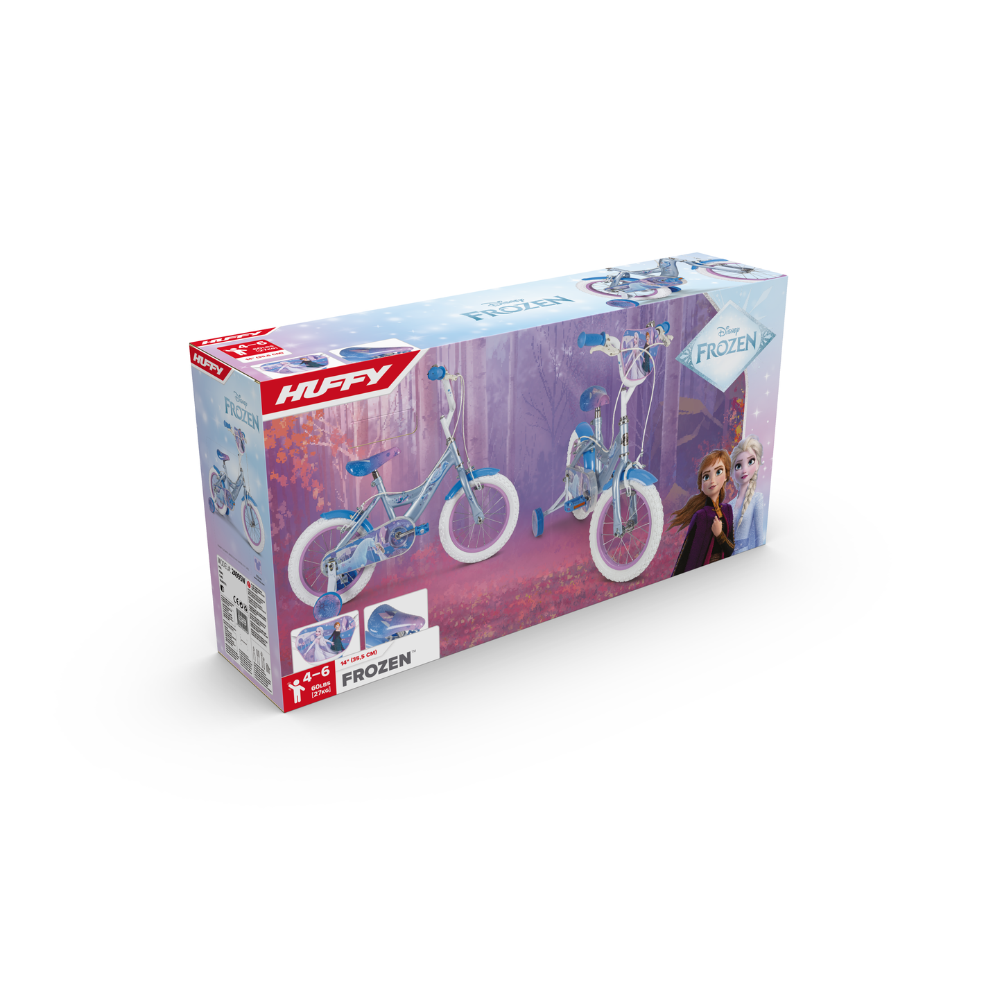 Huffy Disney Frozen 14" Kids Bike