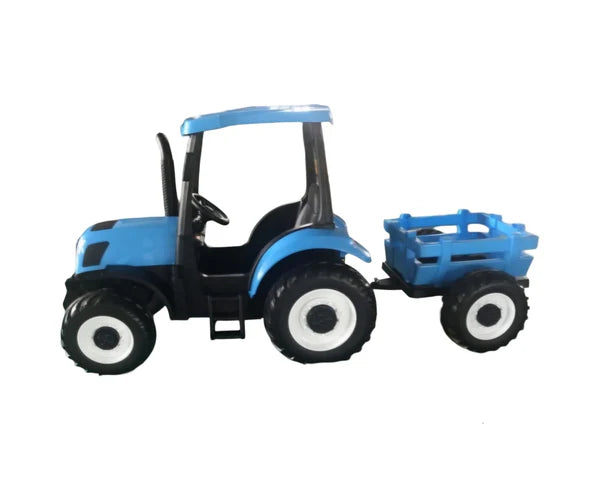 New Holland 24V Electric Tractor & Trailer Kids Ride On