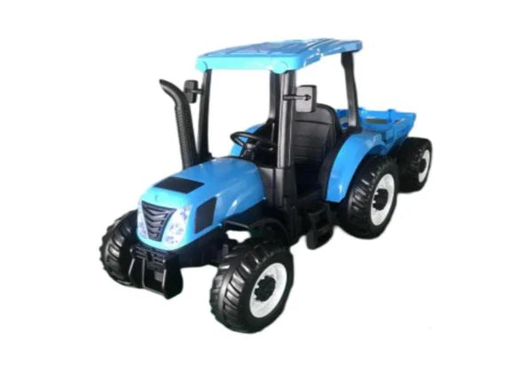 New Holland 24V Electric Tractor & Trailer Kids Ride On
