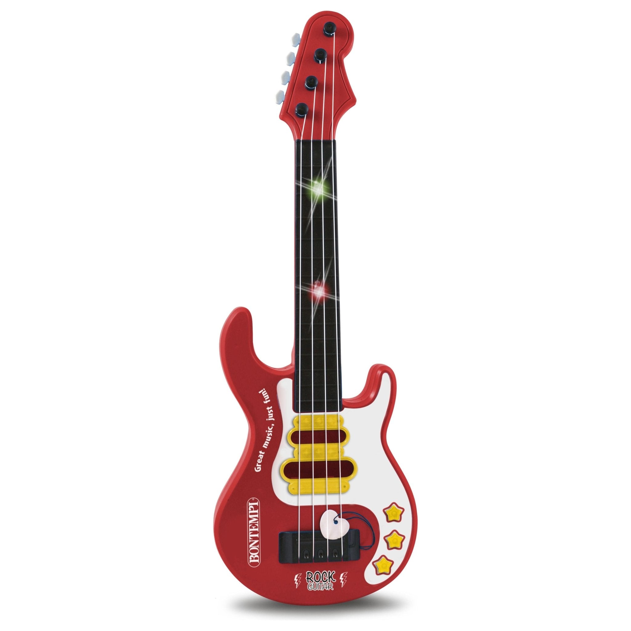Bontempi Guitare En Bois 75cm - Guitare Classique En Ligne