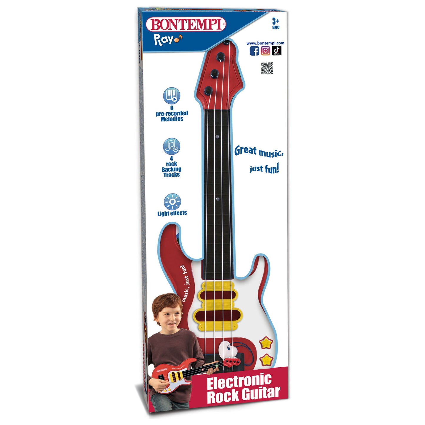 Bontempi Electronic Guitar