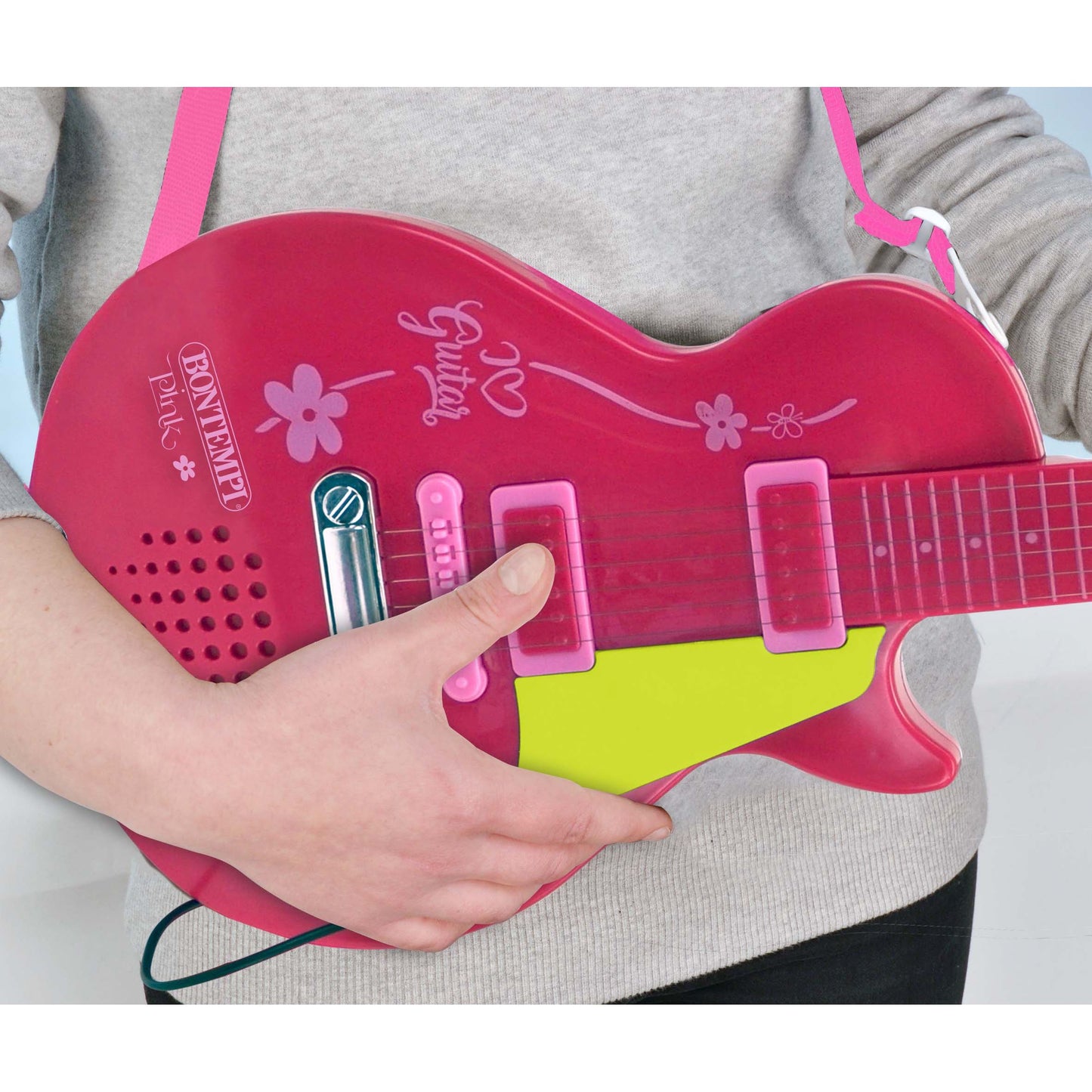 Bontempi Electronic Rock Guitar - PINK