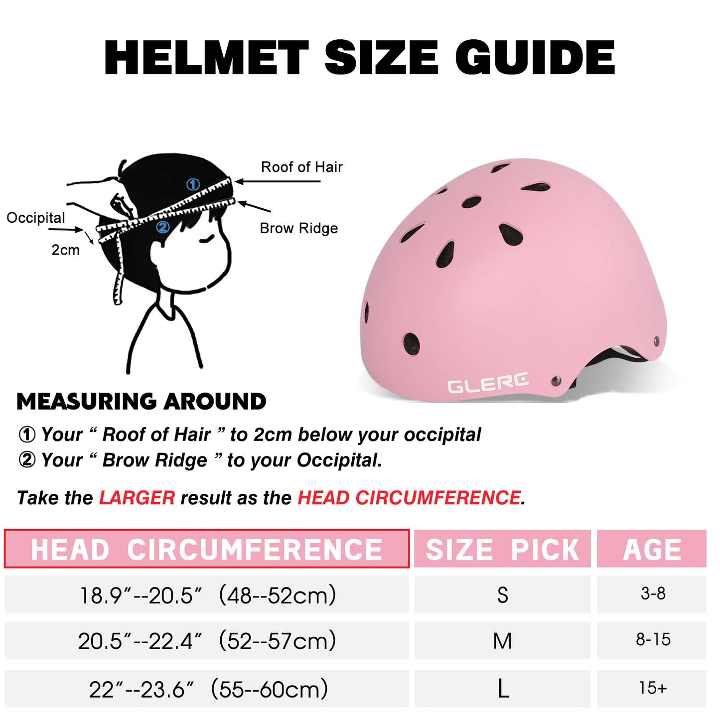 Glerc Kids Bike Helmet