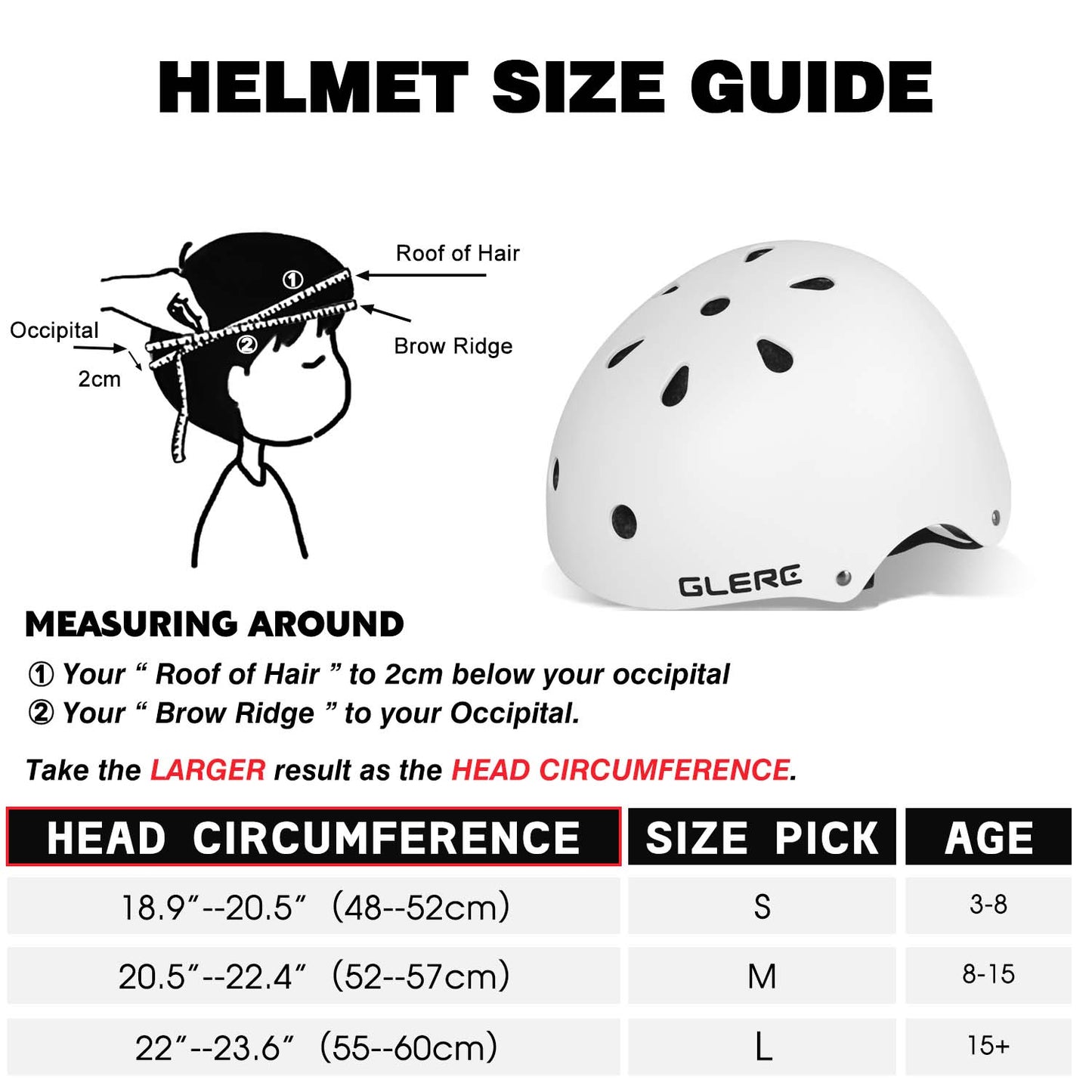 Glerc Kids Bike Helmet