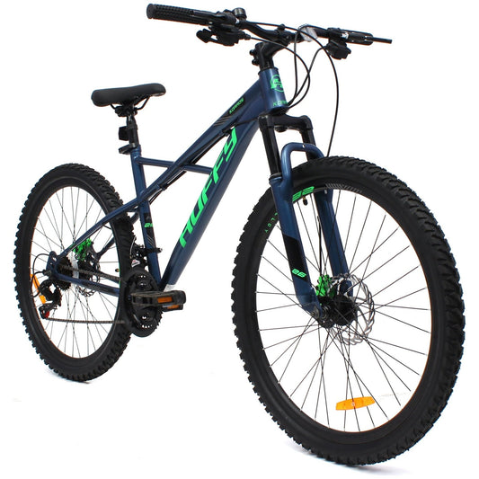 Huffy Boys 26" Korros Mountain Bike - Hardtail - Blue/Green