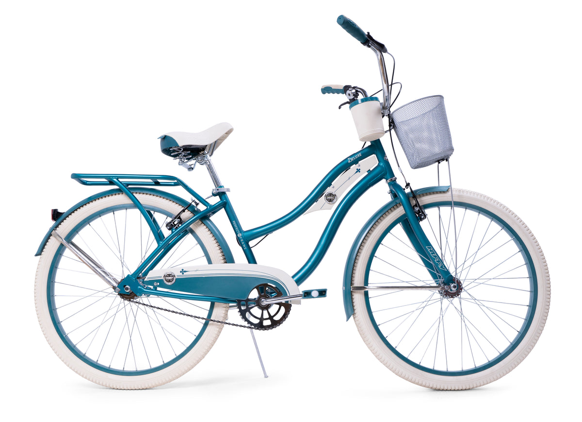 Huffy Deluxe 26" Cruiser Bike - Matte Emerald
