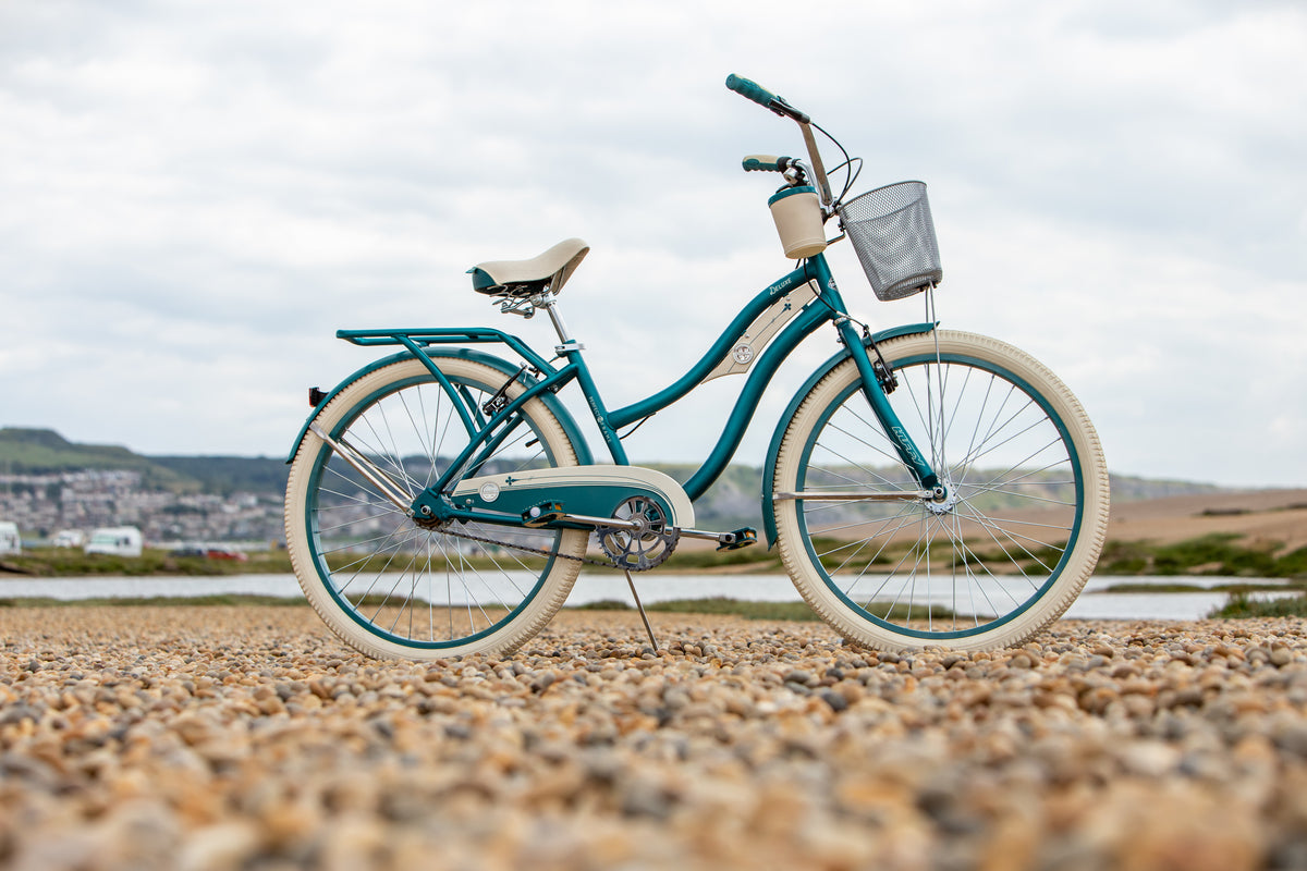 Huffy Deluxe 26" Cruiser Bike - Matte Emerald