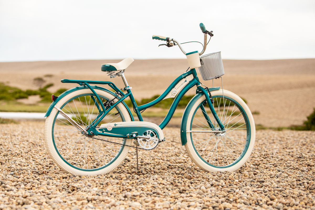 Huffy Deluxe 26" Cruiser Bike - Matte Emerald