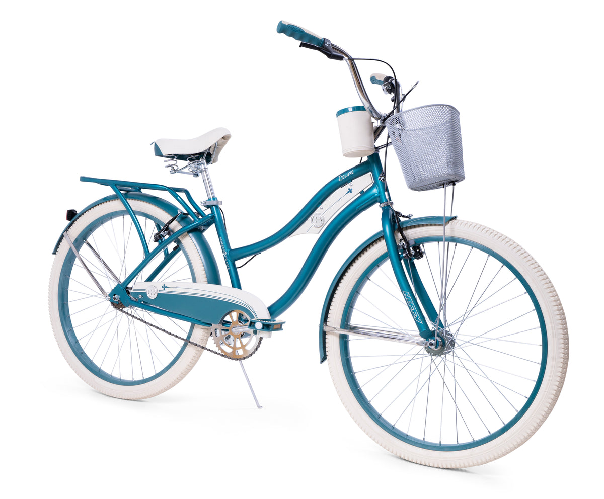 Huffy Deluxe 26" Cruiser Bike - Matte Emerald