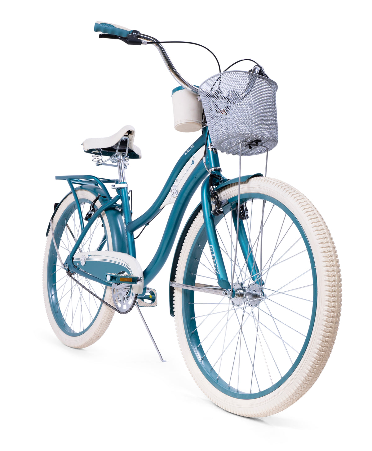 Huffy Deluxe 26" Cruiser Bike - Matte Emerald