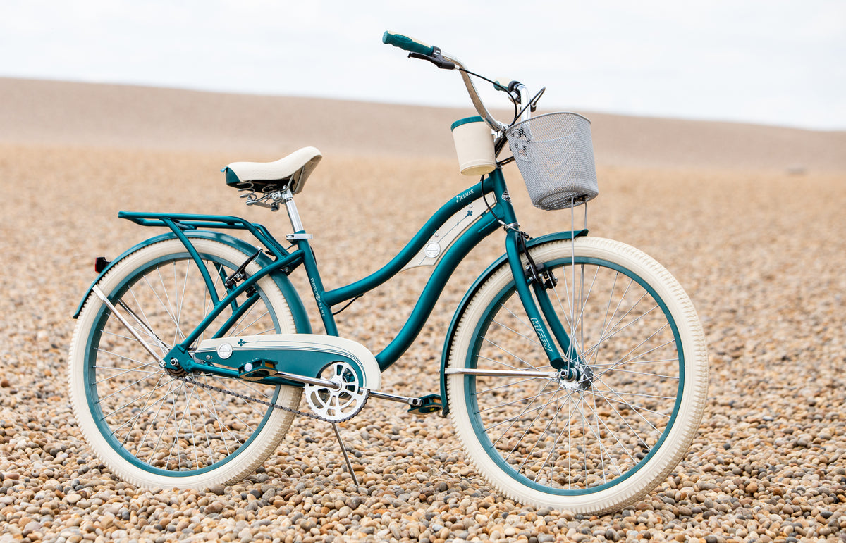 Huffy Deluxe 26" Cruiser Bike - Matte Emerald