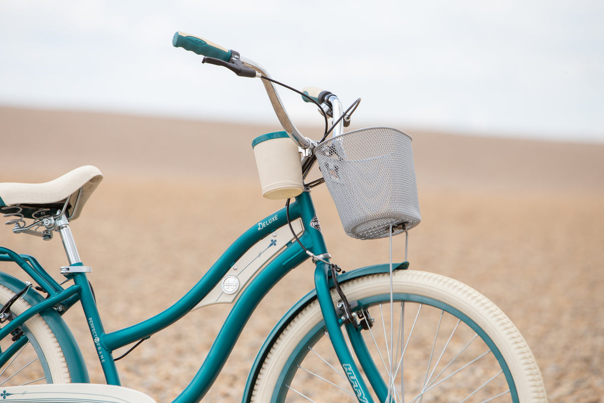Huffy Deluxe 26" Cruiser Bike - Matte Emerald