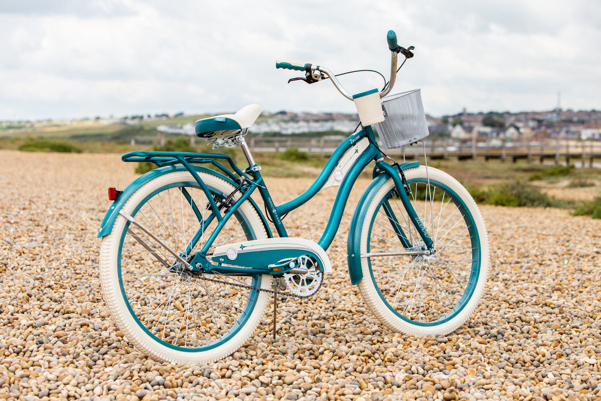 Huffy Deluxe 26" Cruiser Bike - Matte Emerald