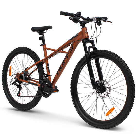 Huffy Boys 27.5" Korros Mountain Bike - Brown