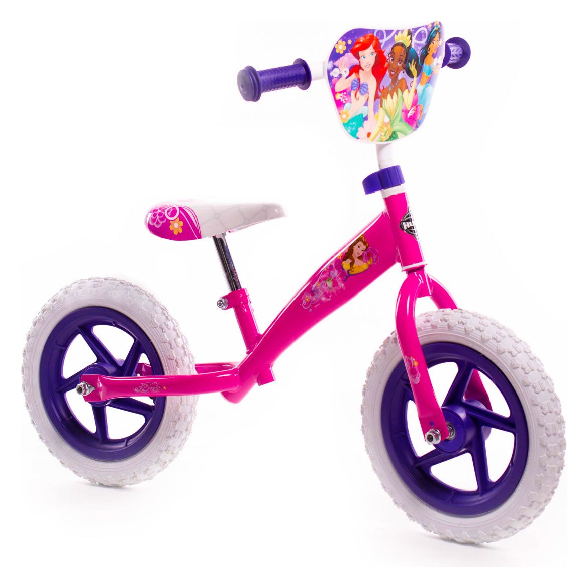 Huffy Disney Princess Kids 12" Balance Bike