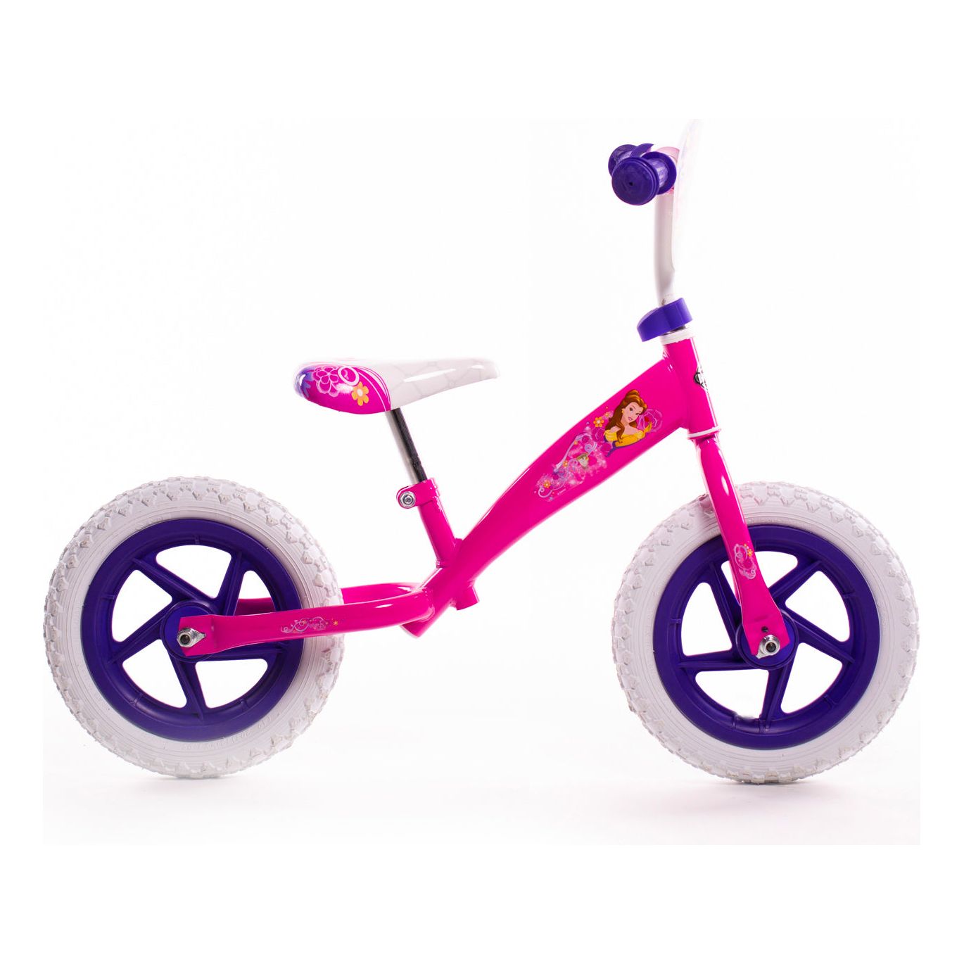 Huffy Disney Princess Kids 12" Balance Bike