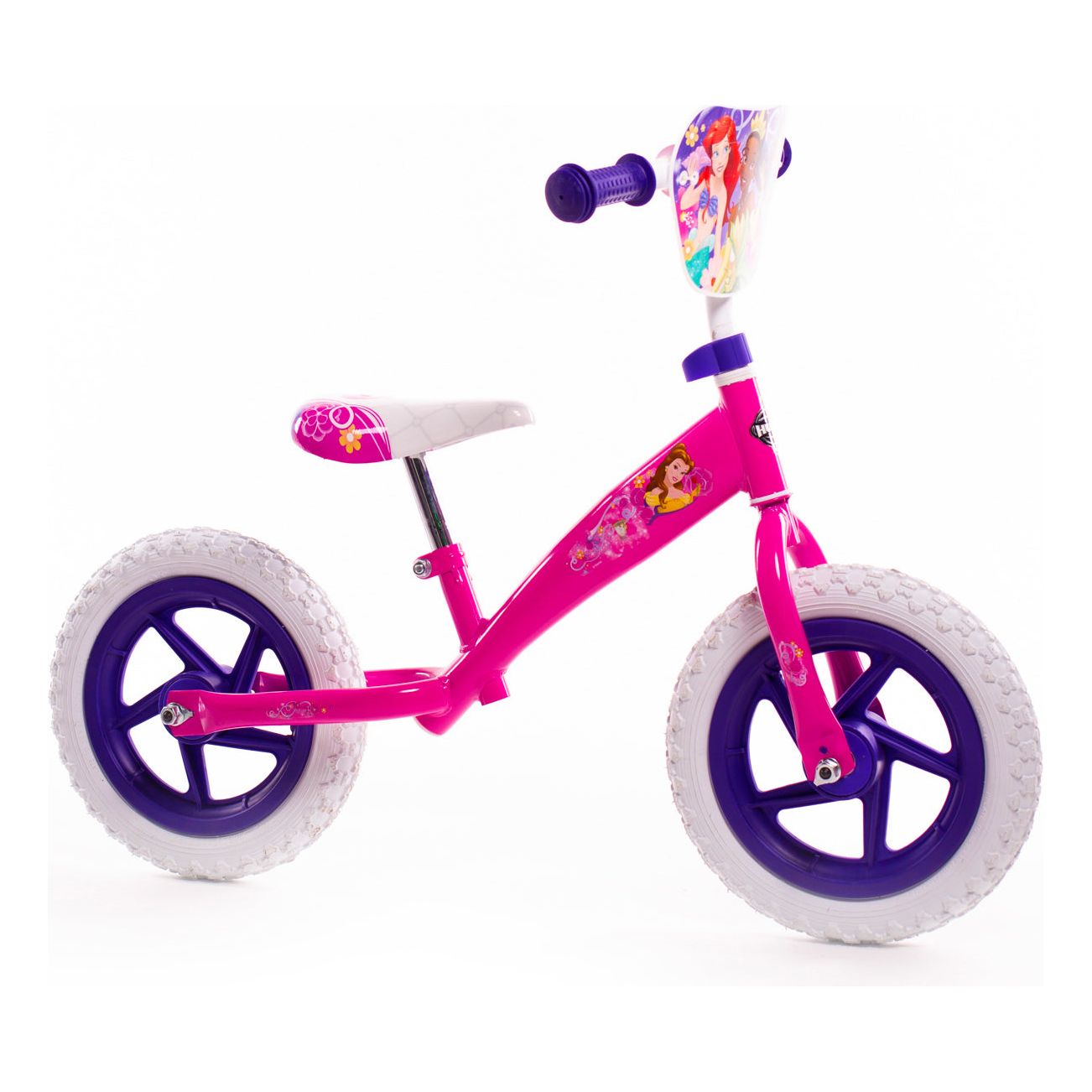 Huffy Disney Princess Kids 12" Balance Bike