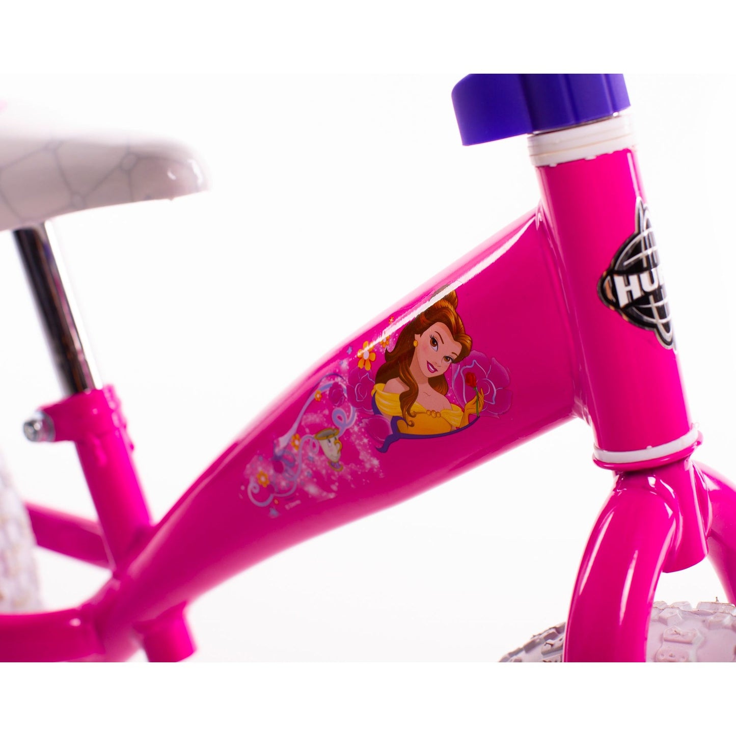 Huffy Disney Princess Kids 12" Balance Bike