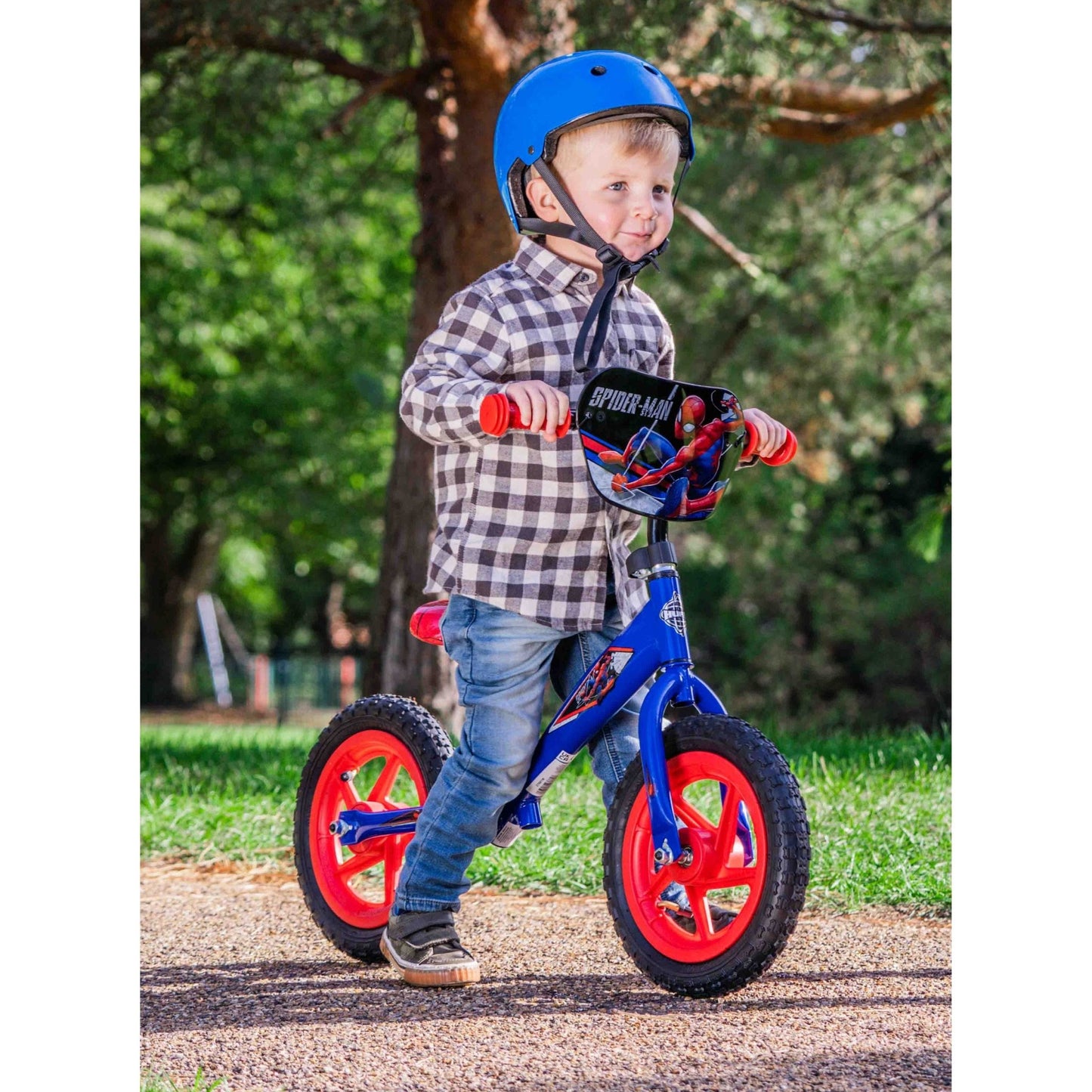 Huffy Spider-Man Kids 12" Balance Bike