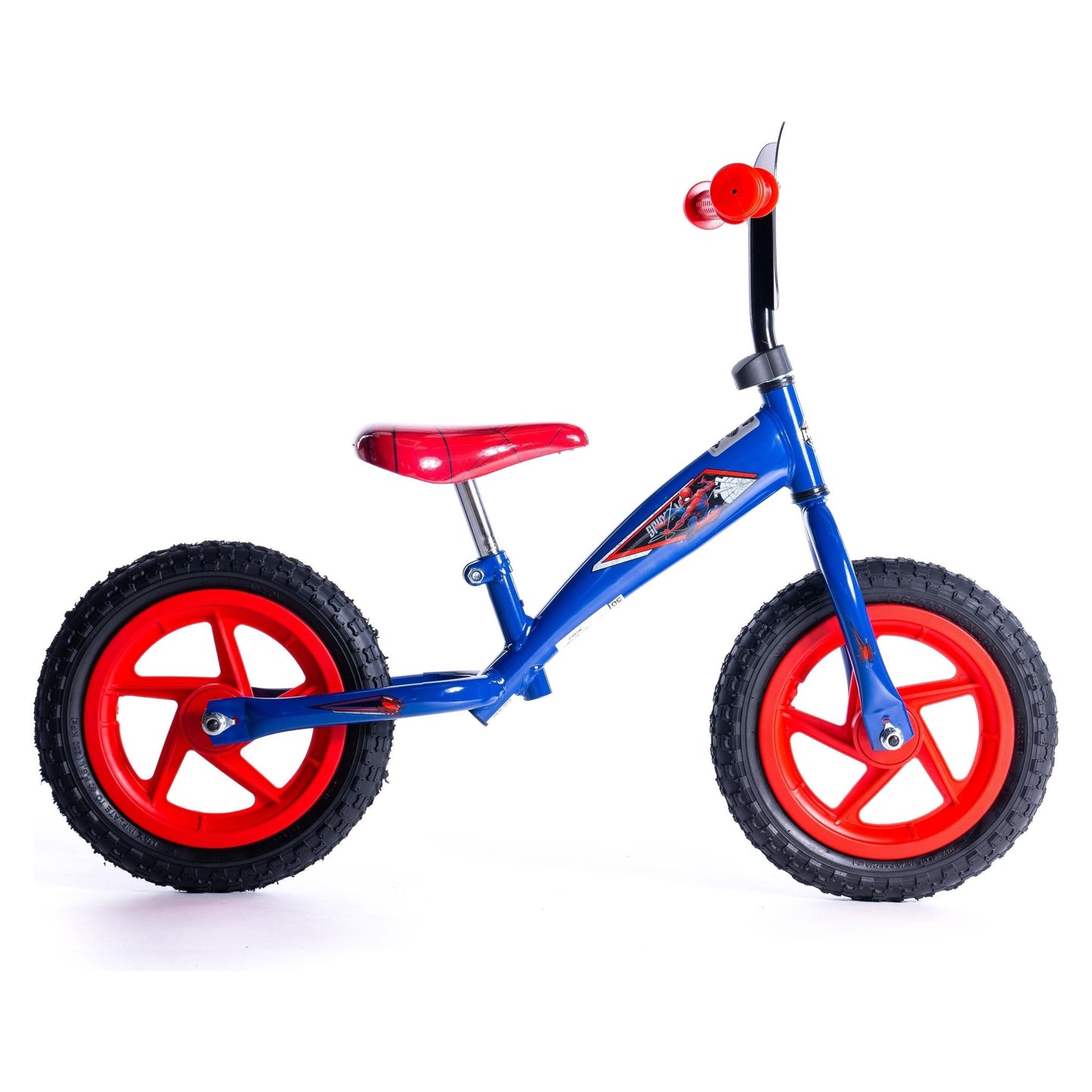 Huffy Spider-Man Kids 12" Balance Bike