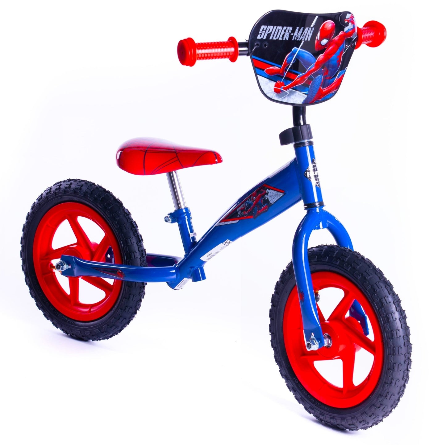 Huffy Spider-Man Kids 12" Balance Bike