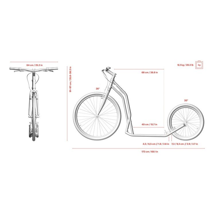 Yedoo Scooter - S2620