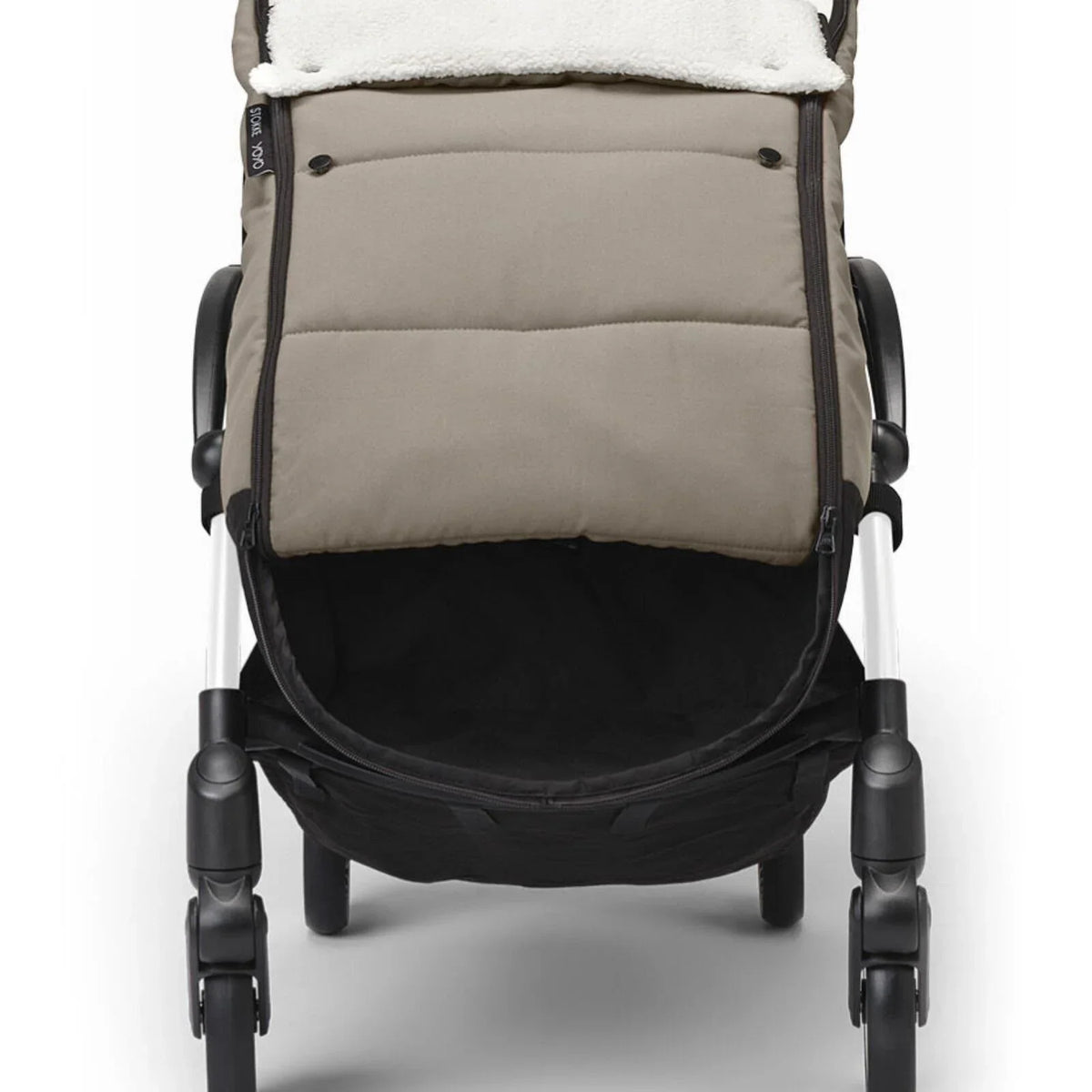 Stokke / Babyzen YOYO Footmuff - Taupe