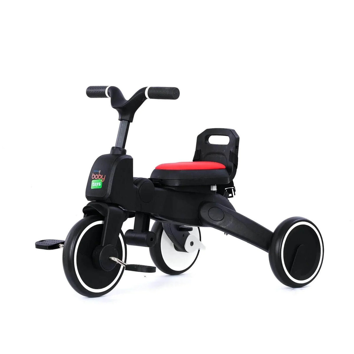 baby toys 3 in 1 Panda Foldable Trike Tricycles