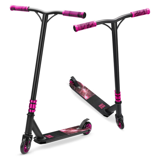 BOLDCUBE Pink - Deluxe Stunt Scooter