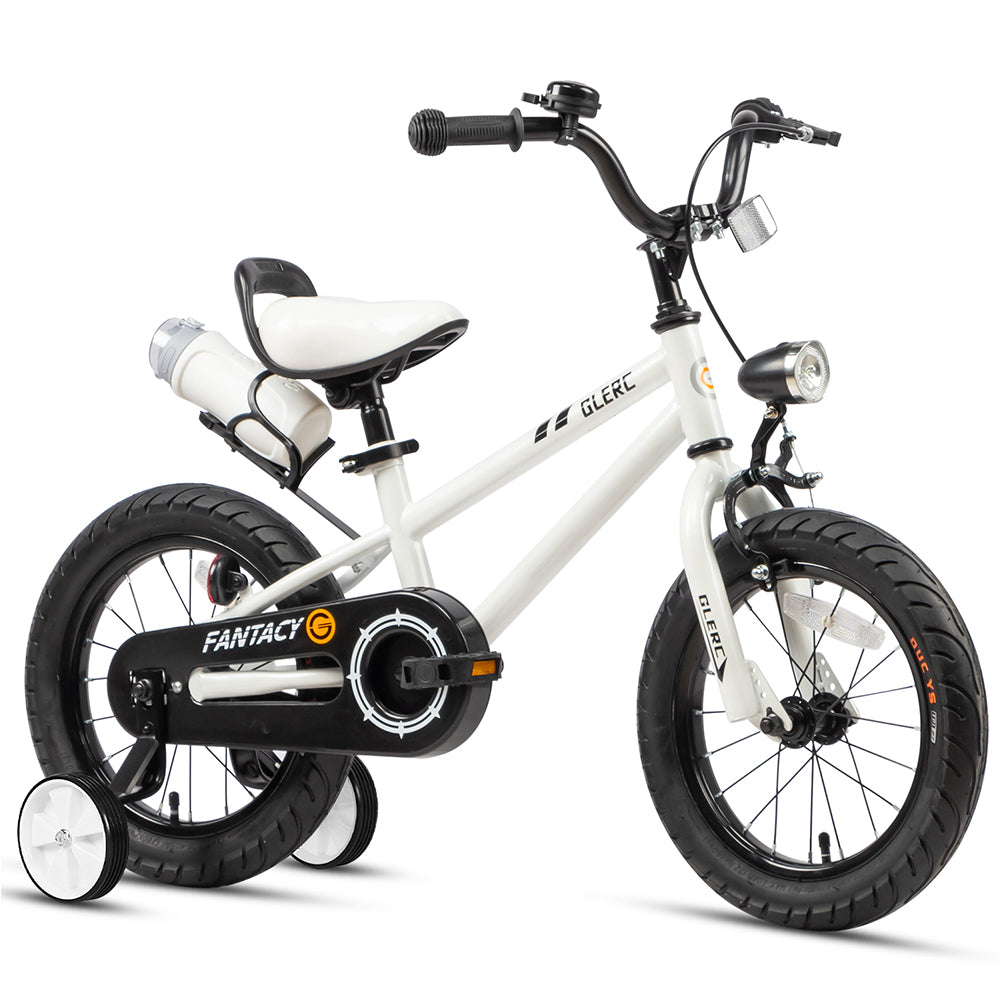 Glerc 16 Inch Kids Bike with Water Bottle - Fantacy