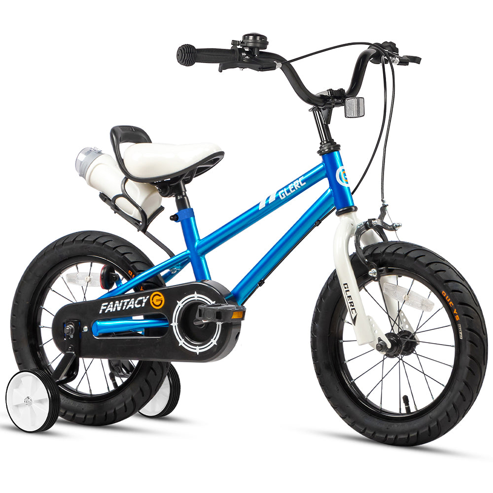 Glerc 14 Inch Kids Bike With Water Bottle - Fantacy