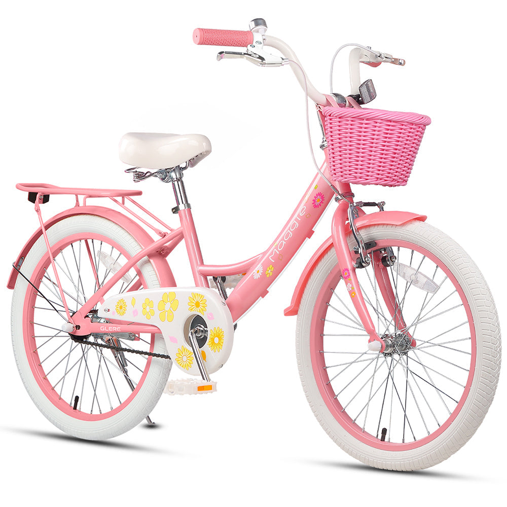 Glerc 20 Inch Cute Bike (with rear rack) - Maggie