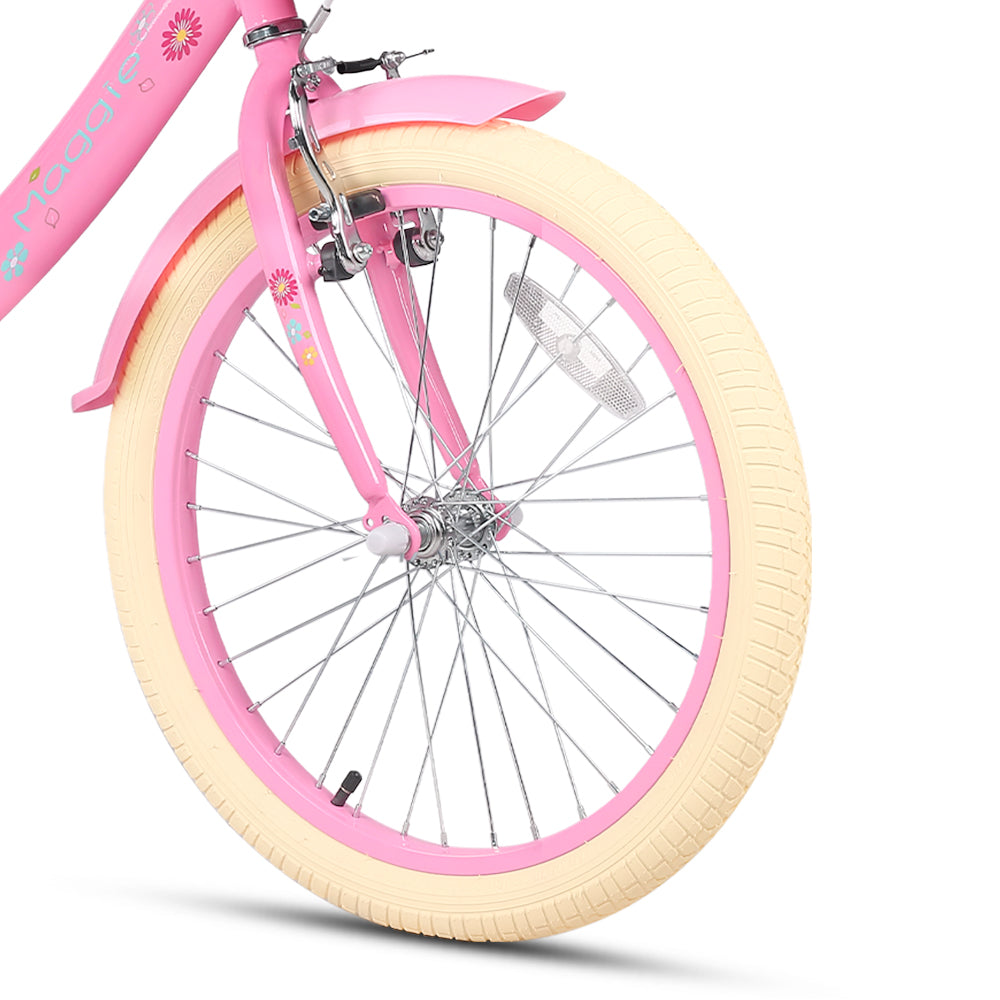 Glerc 20 Inch Cute Bike (with rear rack) - Maggie