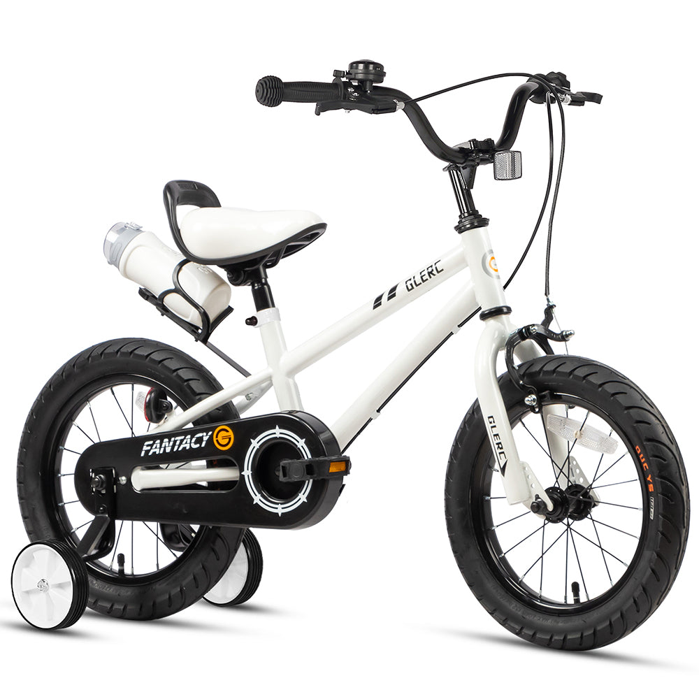 Glerc 12 Inch Kids Bike with Water Bottle - Fantacy